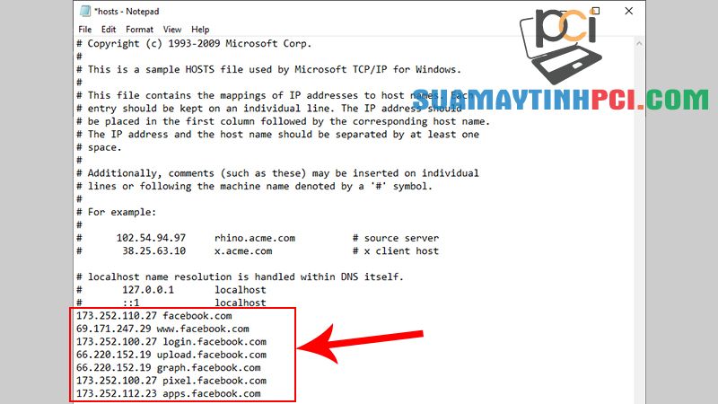 Hướng dẫn vào Facebook bằng cách đổi File Hosts đơn giản - Thủ thuật máy tính