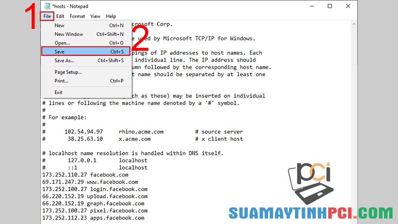 Hướng dẫn vào Facebook bằng cách đổi File Hosts đơn giản - Thủ thuật máy tính