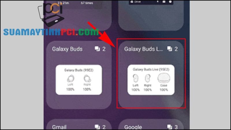 Cách thêm và sử dụng widgets trên các dòng tai nghe Galaxy Buds - Thủ thuật máy tính