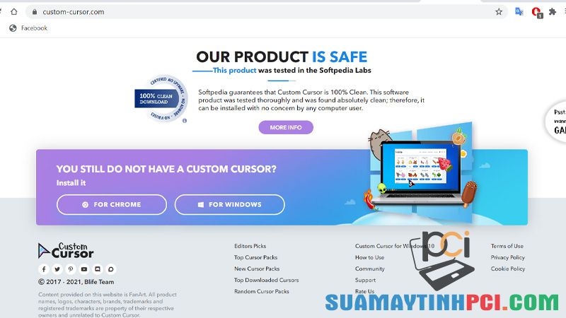 Cách thay đổi biểu tượng chuột máy tính trên màn hình Desktop đơn giản - Thủ thuật máy tính