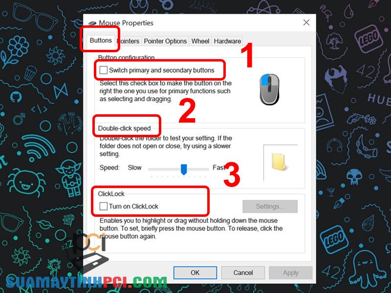 Cách thay đổi biểu tượng chuột máy tính trên màn hình Desktop đơn giản - Thủ thuật máy tính