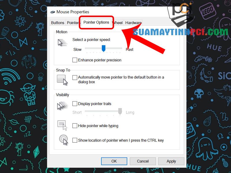 Cách thay đổi biểu tượng chuột máy tính trên màn hình Desktop đơn giản - Thủ thuật máy tính