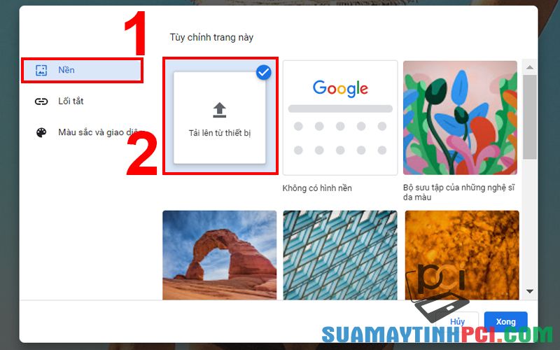 Hình nền Google Chrome: Sử dụng Google Chrome hàng ngày cho công việc và giải trí? Tại sao không thêm chút sắc màu và độc đáo cho những tab trang web bạn đang mở? Với Google Chrome, bạn có thể chọn hình nền theo chủ đề và ưa thích của mình. Hãy tham khảo hình ảnh để đổi gió cho trình duyệt của bạn.