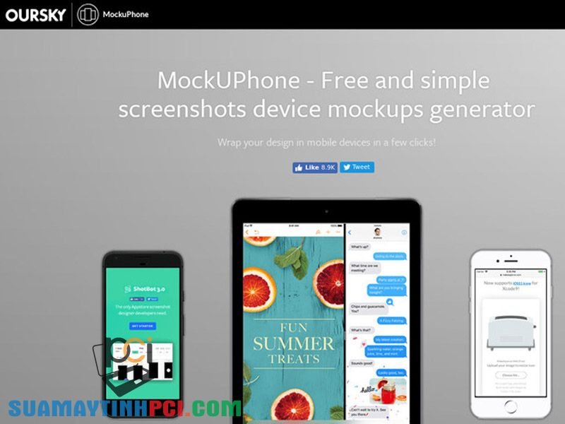 15 website Mockup free đầy đủ chủ đề cho Designer, dễ dàng tải về - Thủ thuật máy tính
