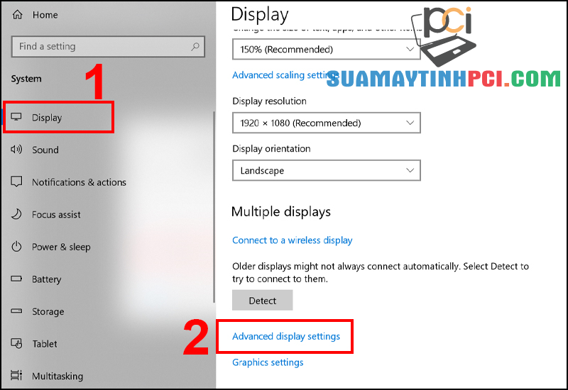 Cách khắc phục lỗi màn hình máy tính bị nhiễu tại nhà, đơn giản - Thủ thuật máy tính