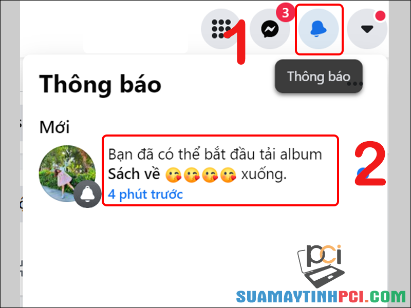 2 cách tải toàn bộ album ảnh trên Facebook về máy tính cực đơn giản - Thủ thuật máy tính