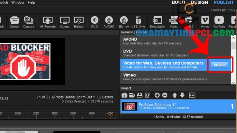 [Video] Cách chèn ảnh vào video bằng phần mềm ProShow Producer dễ dàng - Thủ thuật máy tính