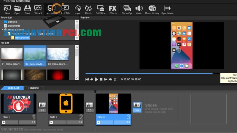 [Video] Cách chèn ảnh vào video bằng phần mềm ProShow Producer dễ dàng - Thủ thuật máy tính
