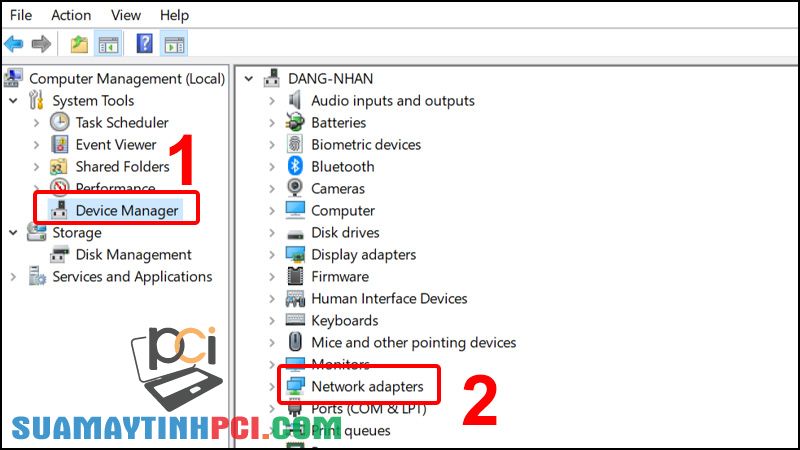 Cách sửa lỗi mất biểu tượng WiFi trên Windows 10, 7, 8 cực đơn giản - Thủ thuật máy tính