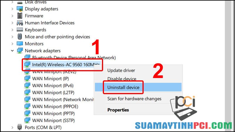 Cách sửa lỗi mất biểu tượng WiFi trên Windows 10, 7, 8 cực đơn giản - Thủ thuật máy tính
