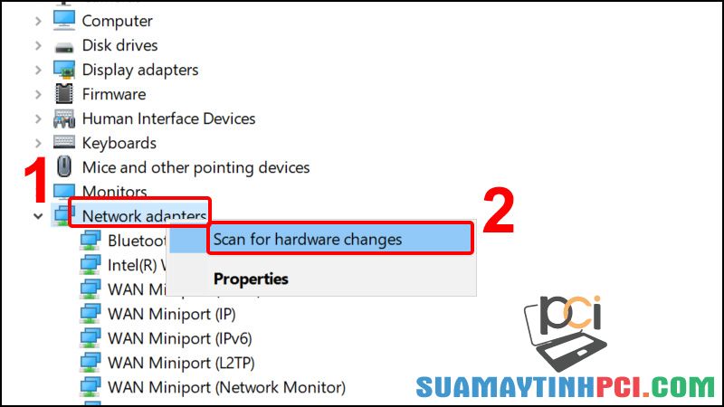 Cách sửa lỗi mất biểu tượng WiFi trên Windows 10, 7, 8 cực đơn giản - Thủ thuật máy tính