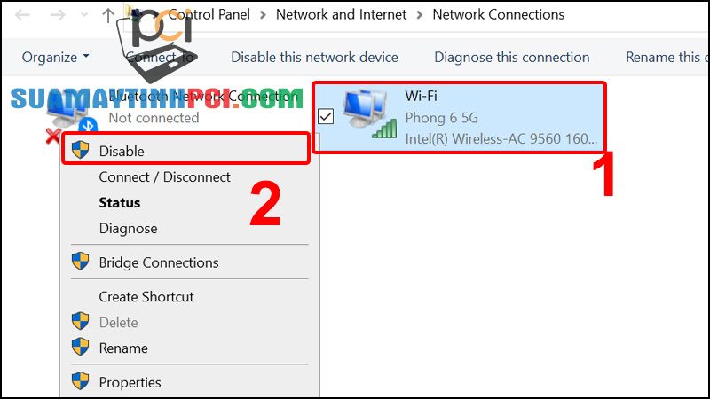Cách sửa lỗi mất biểu tượng WiFi trên Windows 10, 7, 8 cực đơn giản - Thủ thuật máy tính