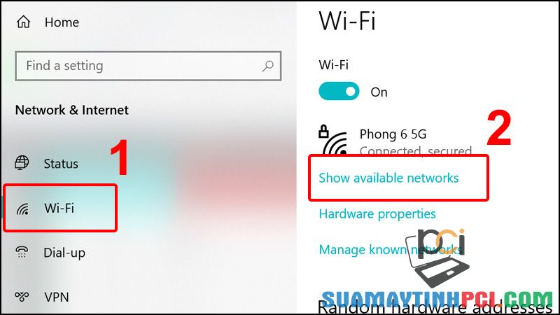 Cách sửa lỗi mất biểu tượng WiFi trên Windows 10, 7, 8 cực đơn giản - Thủ thuật máy tính
