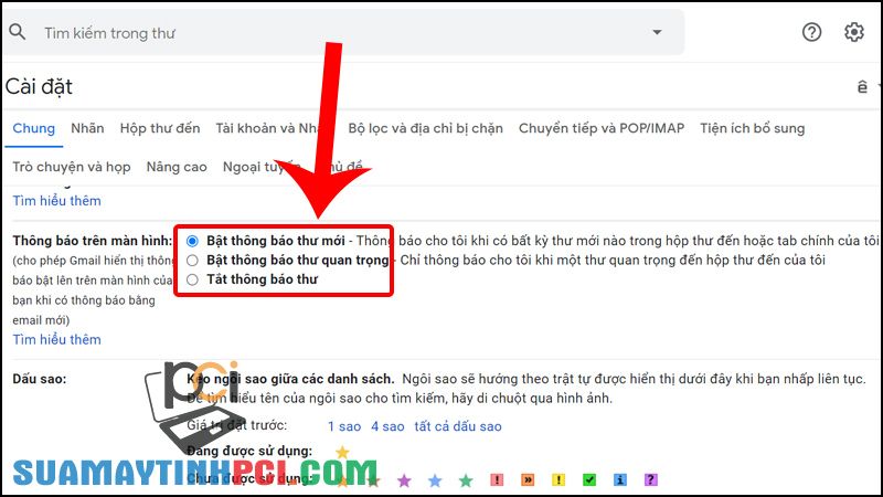 [Video]&nbsp;Cách&nbsp;bật&nbsp;thông&nbsp;báo&nbsp;Gmail&nbsp;trên&nbsp;iPhone,&nbsp;Android&nbsp;và&nbsp;máy&nbsp;tính&nbsp;-&nbsp;Thủ&nbsp;thuật&nbsp;máy&nbsp;tính