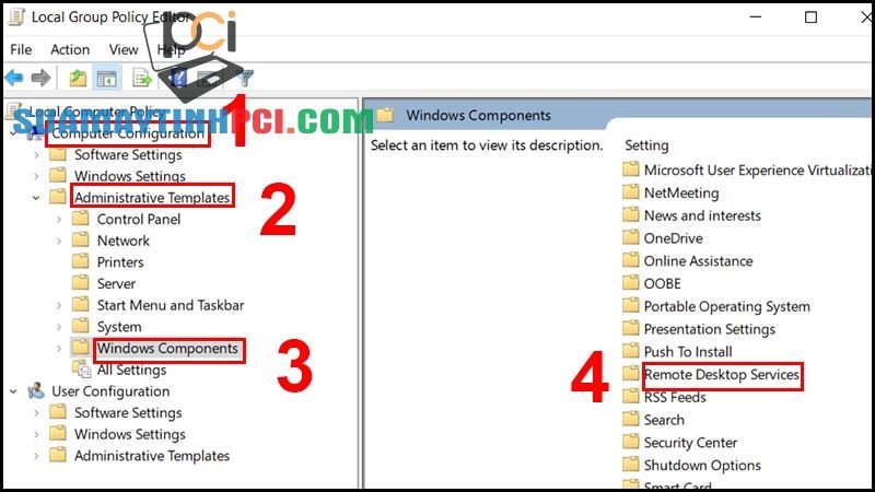 Cách khắc phục một số lỗi sử dụng Remote Desktop trên Windows 10 - Thủ thuật máy tính
