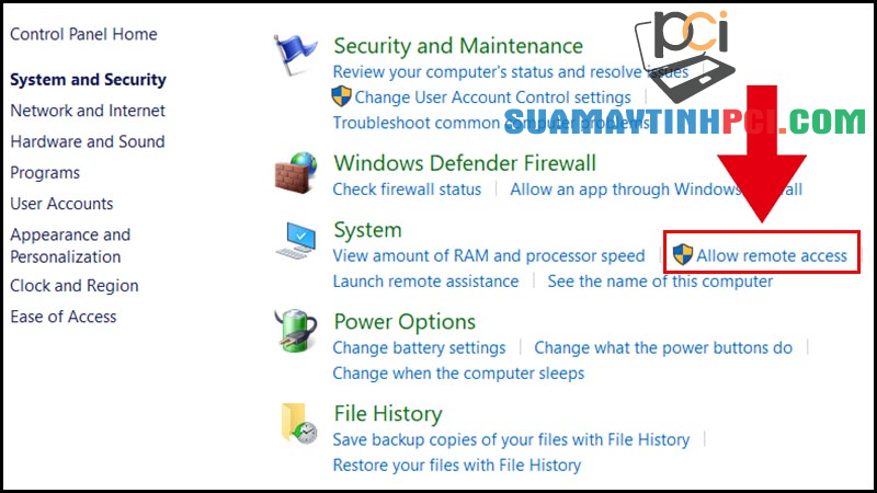 Cách khắc phục một số lỗi sử dụng Remote Desktop trên Windows 10 - Thủ thuật máy tính