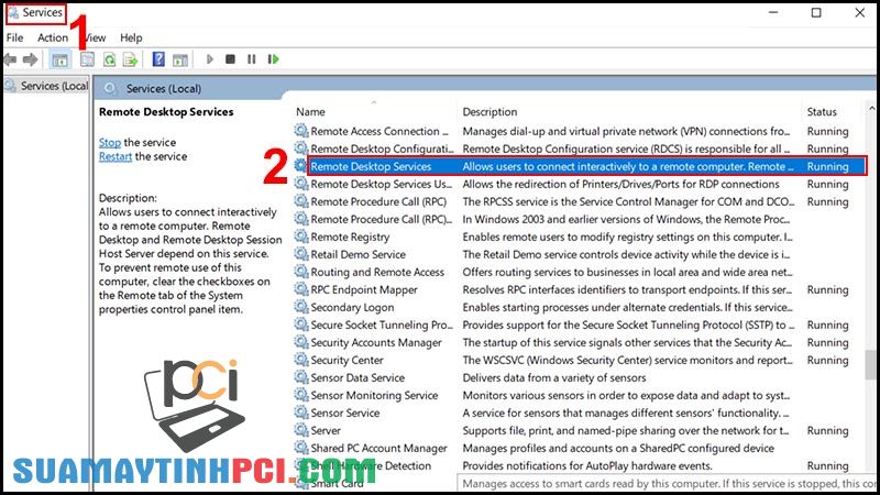 Cách khắc phục một số lỗi sử dụng Remote Desktop trên Windows 10 - Thủ thuật máy tính
