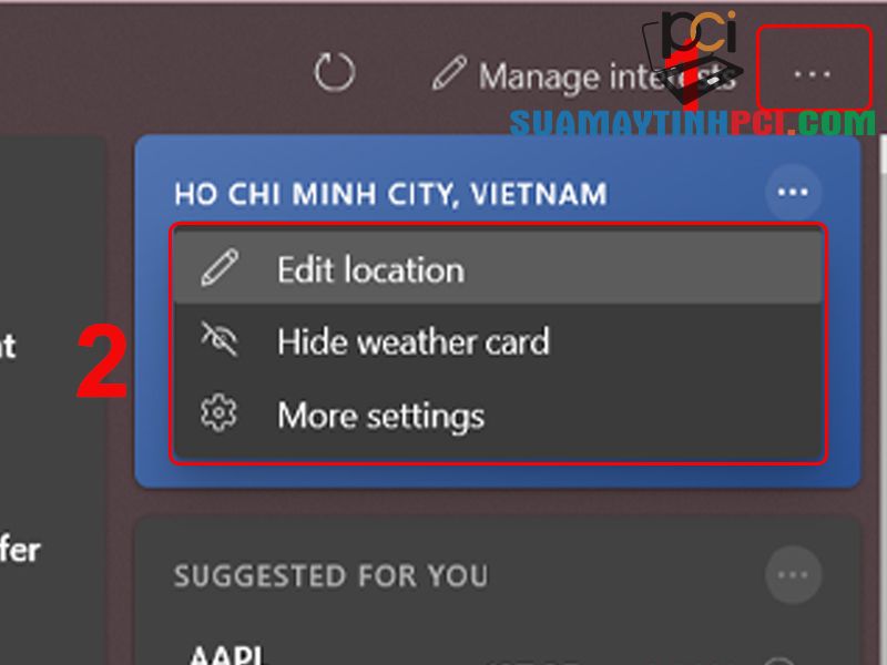 Cách bật/tắt hiển thị thời tiết, tin tức trên thanh Taskbar Windows 10 - Thủ thuật máy tính