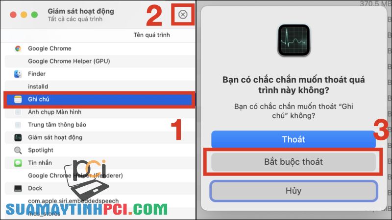5 cách thoát ứng dụng bị treo trên MacBook đơn giản, nhanh chóng - Thủ thuật máy tính