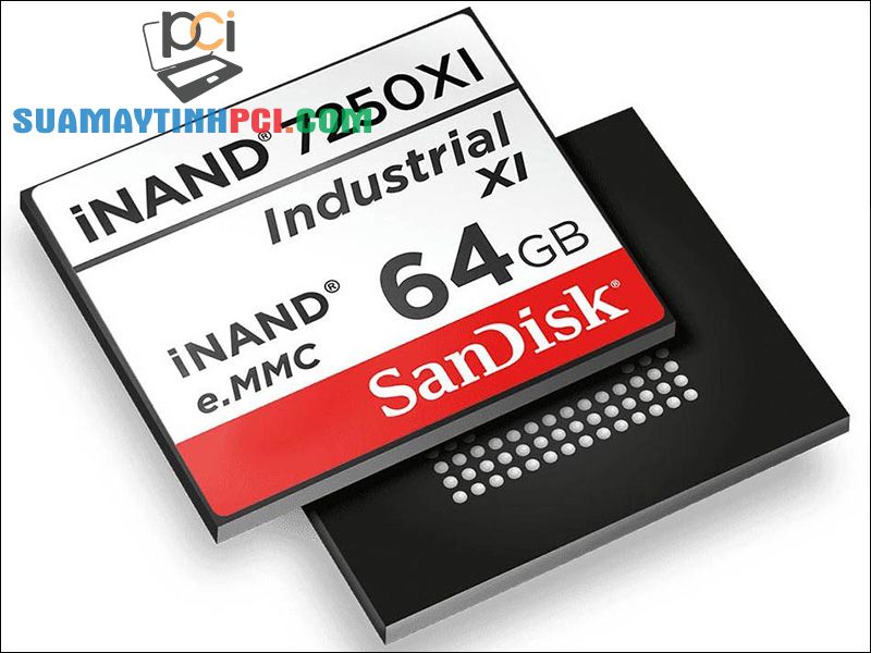 Bộ nhớ eMMC là gì? Dùng để làm gì? Khác gì so với ổ cứng SSD? - Thủ thuật máy tính