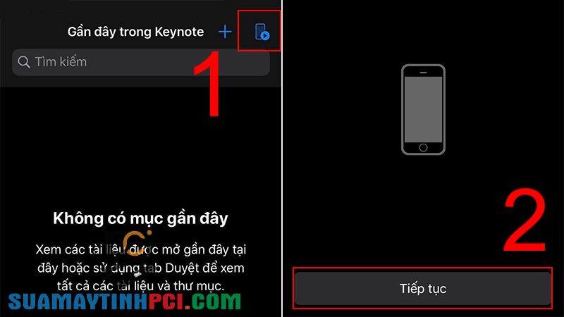 Cách điều khiển slide Powerpoint bằng iPhone, điện thoại Android - Thủ thuật máy tính