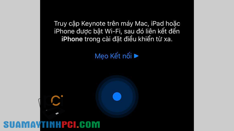 Cách điều khiển slide Powerpoint bằng iPhone, điện thoại Android - Thủ thuật máy tính