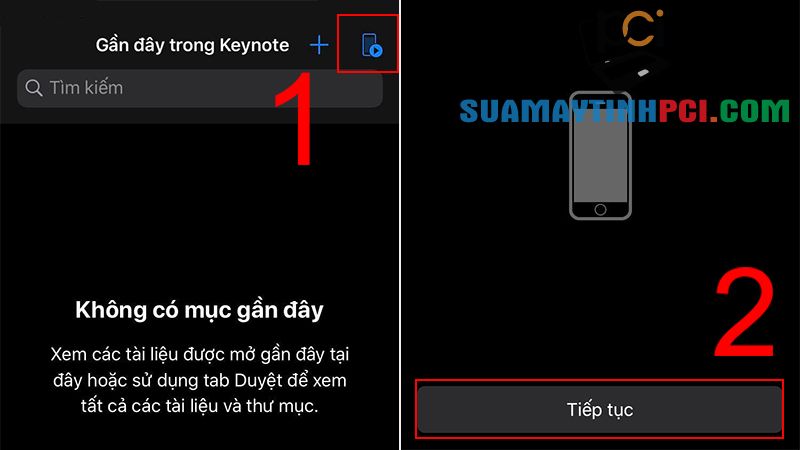 Cách điều khiển slide Powerpoint bằng iPhone, điện thoại Android - Thủ thuật máy tính