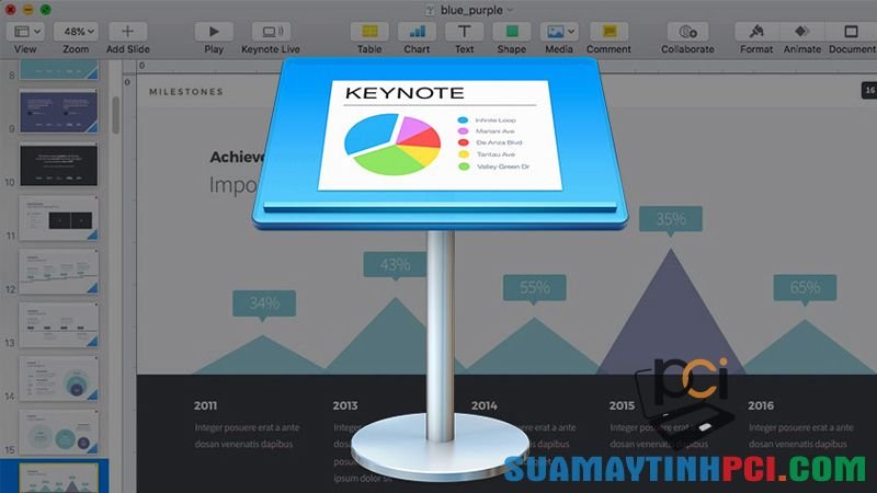 Cách điều khiển slide PowerPoint bằng Apple Watch trên máy Mac - Thủ thuật máy tính