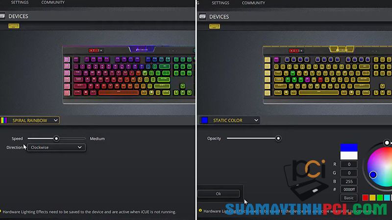 Hướng&nbsp;dẫn&nbsp;cách&nbsp;chỉnh,&nbsp;đổi&nbsp;màu&nbsp;đèn&nbsp;bàn&nbsp;phím&nbsp;cơ&nbsp;đơn&nbsp;giản,&nbsp;chi&nbsp;tiết&nbsp;-&nbsp;Thủ&nbsp;thuật&nbsp;máy&nbsp;tính