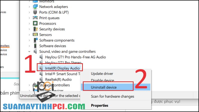 Loa laptop lúc nghe được lúc không - Nguyên nhân và cách khắc phục - Thủ thuật máy tính