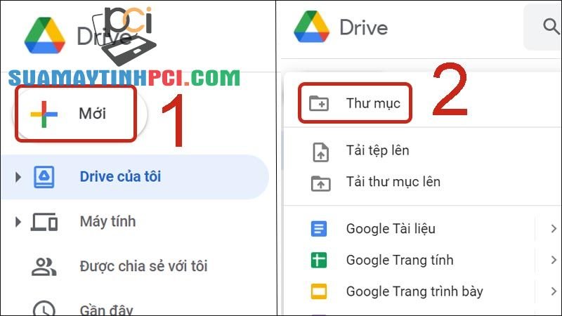 Tổng hợp cách sử dụng Google Drive trên điện thoại, máy tính đầy đủ - Thủ thuật máy tính