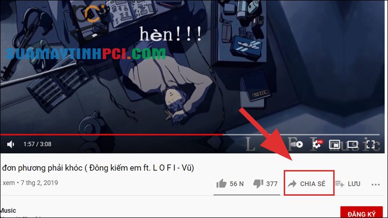 Cách lấy mã nhúng video YouTube vào Website đơn giản, nhanh chóng - Thủ thuật máy tính