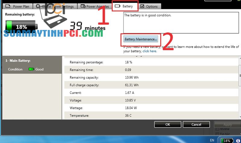 Hướng dẫn cách reset pin laptop hiệu quả, nhanh chóng thành công 100% - Thủ thuật máy tính