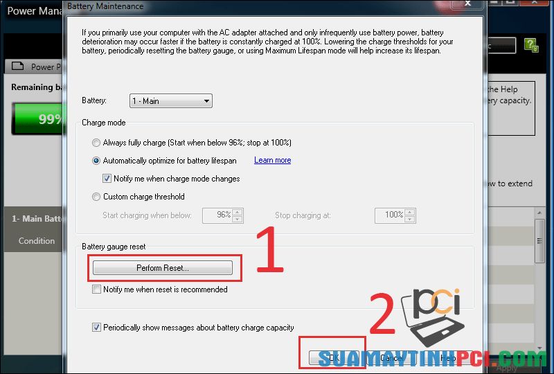 Hướng dẫn cách reset pin laptop hiệu quả, nhanh chóng thành công 100% - Thủ thuật máy tính