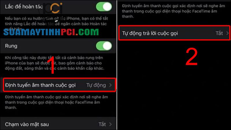 Cách bật, tắt chế độ tự động trả lời cuộc gọi trên Android, iPhone - Thủ thuật máy tính 11 Cách bật, tắt chế độ tự động trả lời cuộc gọi trên Android, iPhone - Thủ thuật máy tính