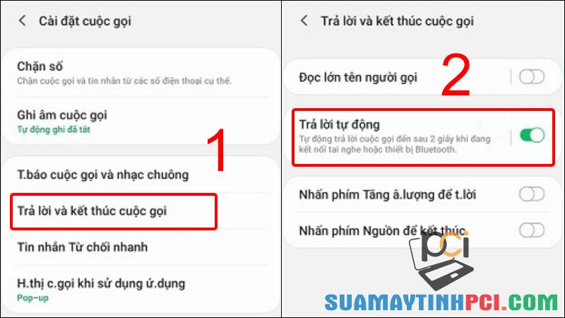Cách bật, tắt chế độ tự động trả lời cuộc gọi trên Android, iPhone - Thủ thuật máy tính 3 Cách bật, tắt chế độ tự động trả lời cuộc gọi trên Android, iPhone - Thủ thuật máy tính