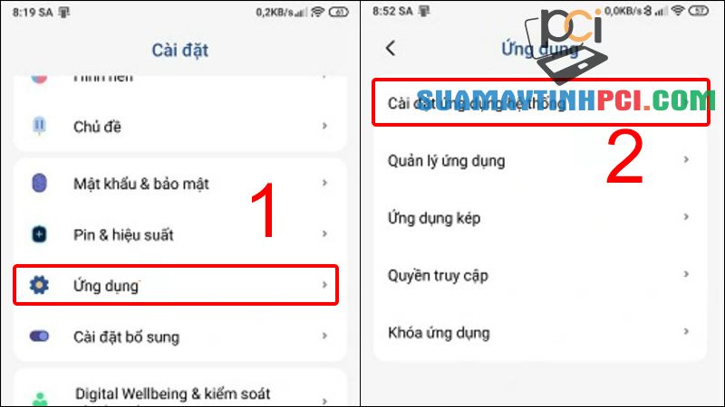 Cách bật, tắt chế độ tự động trả lời cuộc gọi trên Android, iPhone - Thủ thuật máy tính 5 Cách bật, tắt chế độ tự động trả lời cuộc gọi trên Android, iPhone - Thủ thuật máy tính