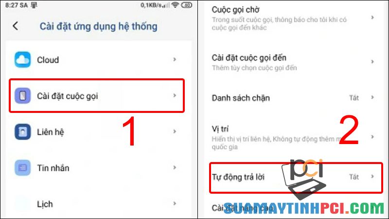 Cách bật, tắt chế độ tự động trả lời cuộc gọi trên Android, iPhone - Thủ thuật máy tính 6 Cách bật, tắt chế độ tự động trả lời cuộc gọi trên Android, iPhone - Thủ thuật máy tính