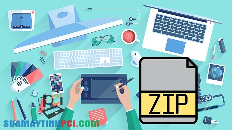 File zip là gì? Cách giải nén file zip trên điện thoại và máy tính - Thủ thuật máy tính