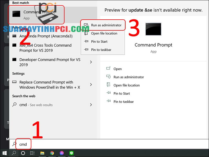 Lỗi update Windows 10/ 8/ 7 không được - Nguyên nhân và cách khắc phục - Thủ thuật máy tính