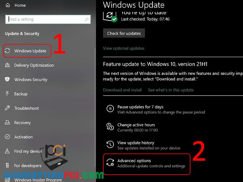 Lỗi update Windows 10/ 8/ 7 không được - Nguyên nhân và cách khắc phục - Thủ thuật máy tính