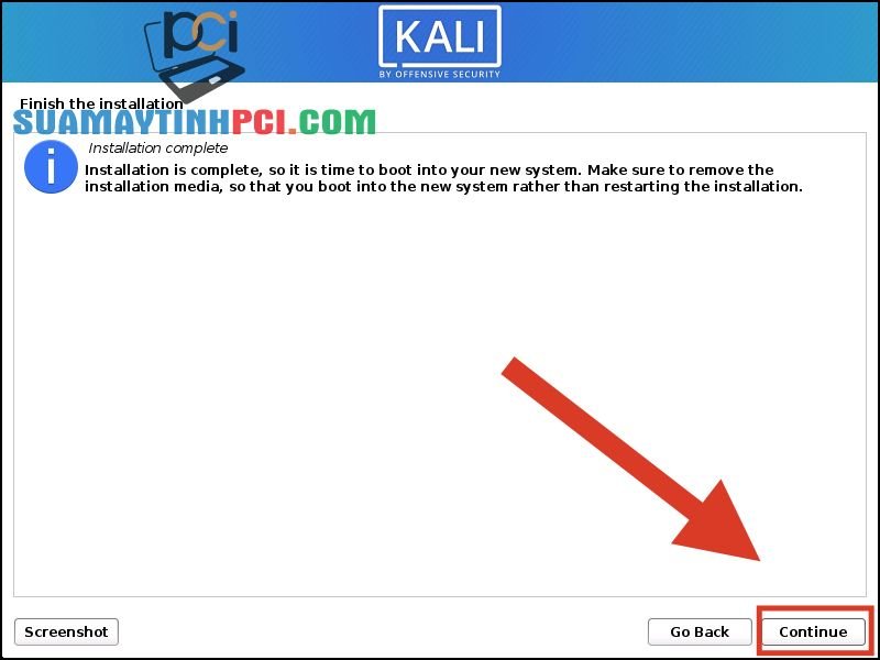 Hướng dẫn cách cài Kali Linux trên máy tính chi tiết, dễ thực hiện - Tin Công Nghệ