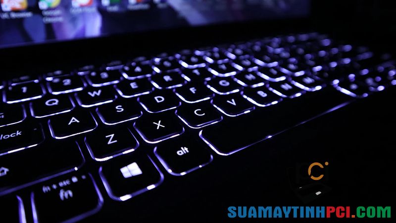 Các cách bật đèn bàn phím trên bàn phím rời, bàn phím các hãng laptop - Tin Công Nghệ