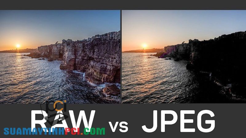 File RAW là gì? Cách mở và chuyển đổi file RAW sang JPEG, JPG, PNG - Tin Công Nghệ