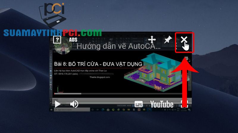 [Video] Cách ghim video YouTube vào góc màn hình trên Chrome, Cốc Cốc - Tin Công Nghệ