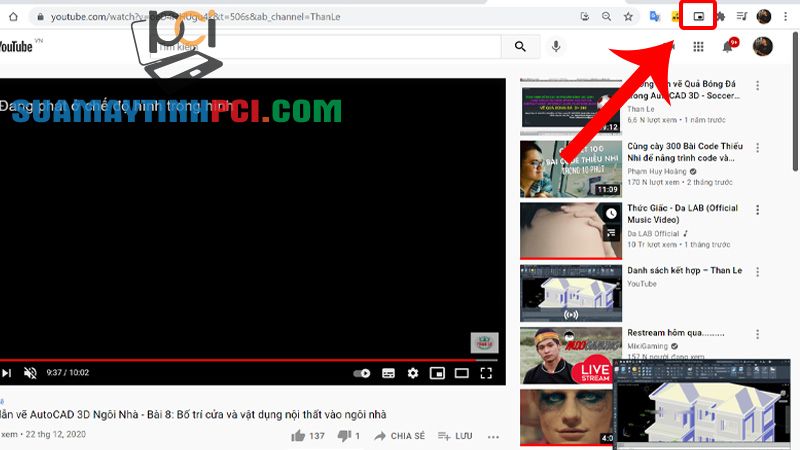 [Video] Cách ghim video YouTube vào góc màn hình trên Chrome, Cốc Cốc - Tin Công Nghệ