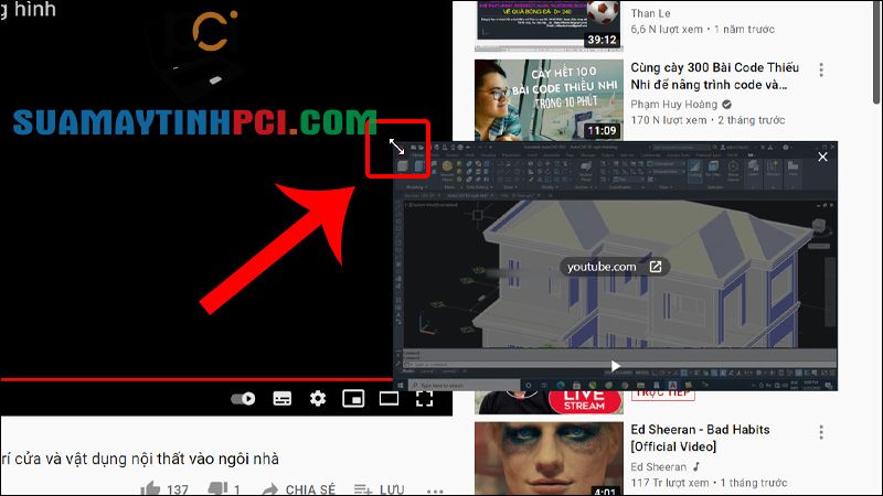 [Video] Cách ghim video YouTube vào góc màn hình trên Chrome, Cốc Cốc - Tin Công Nghệ
