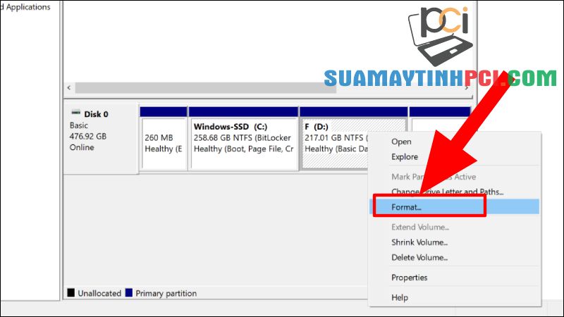 Cách định dạng, format ổ cứng trên máy tính Windows đơn giản, hiệu quả - Tin Công Nghệ