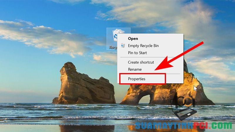 Cách chỉnh dung lượng thùng rác Recycle Bin trên máy tính Windows 10 - Tin Công Nghệ