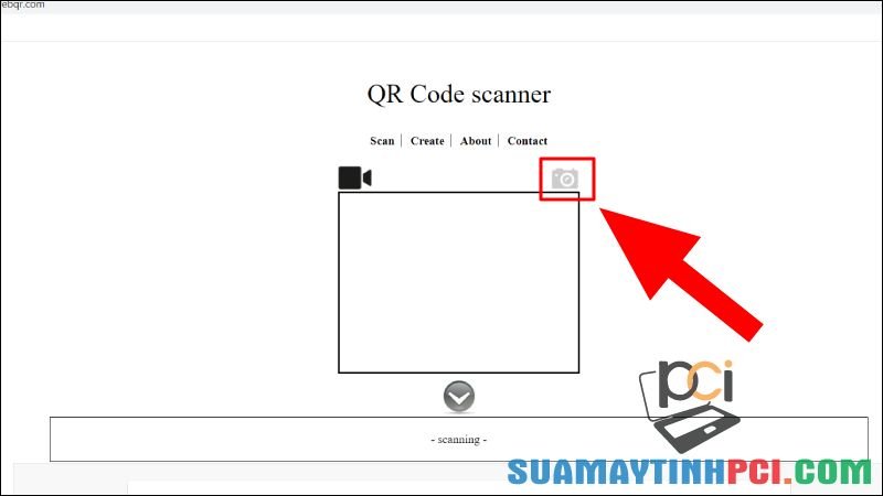 Cách scan, đọc mã QR Code trên máy tính Windows không cần tải phần mềm - Tin Công Nghệ